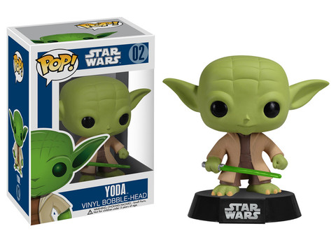 2322 POP Star Wars : Yoda BOBBLE