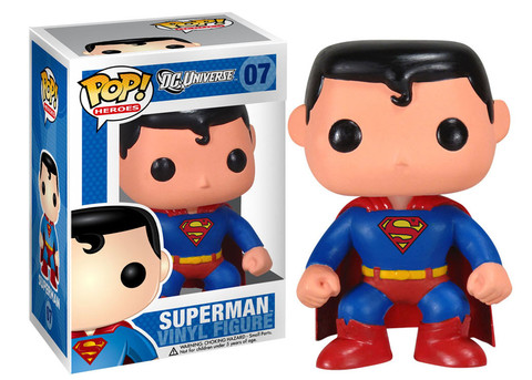 2250 POP Heroes : Superman VINYL