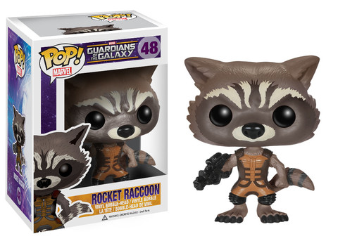 3792 POP Marvel: GOTG - Rocket Raccoon