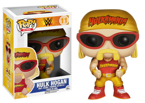 3922 POP WWE: Hulk Hogan