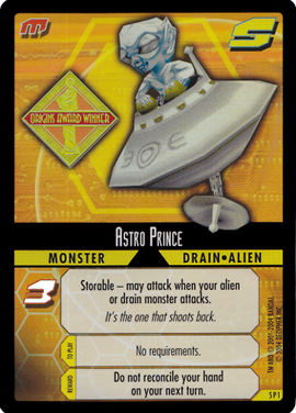 Dot Hack Astro Prince 5P1 Foil Card