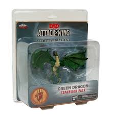 Attack Wing: Dungeons and Dragons Wave One - Green Dragon Expansion Pack