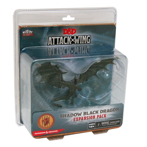 Attack Wing: Dungeons and Dragons Wave Two - Black Shadow Dragon Expansion Pack