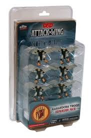 Attack Wing: Dungeons and Dragons Wave Two - Aarakocra Expansion Pack