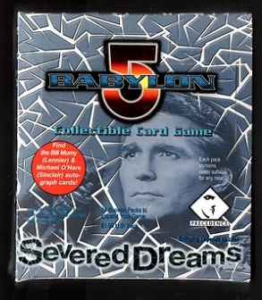 Babylon 5 Severed Dreams Booster Box