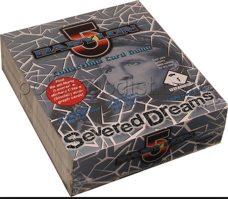 Babylon 5 Severed Dreams Booster Box