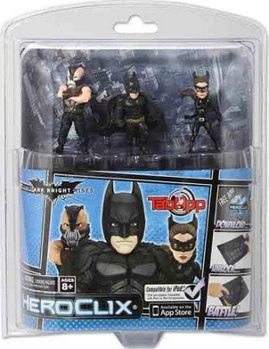 DC HeroClix Miniatures: The Dark Knight Rises TabApp Pack