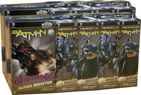 DC HeroClix Miniatures: Batman 18ct Booster Case