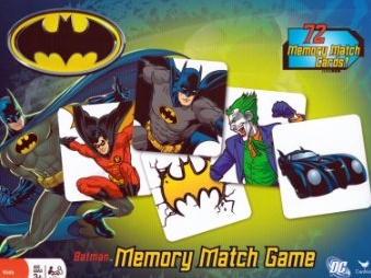 Batman Memory Match Game