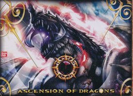 Battle Spirits TCG Ascension of Dragons Booster Box