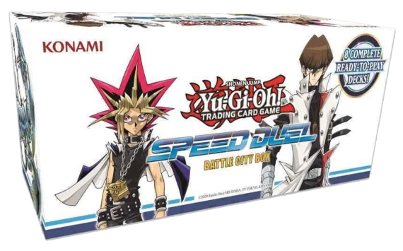Yu-Gi-Oh! Speed Duel: Battle City Box 12ct Case