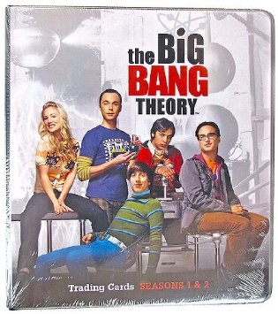 Big Bang Theory Seasons 1 & 2 Binder