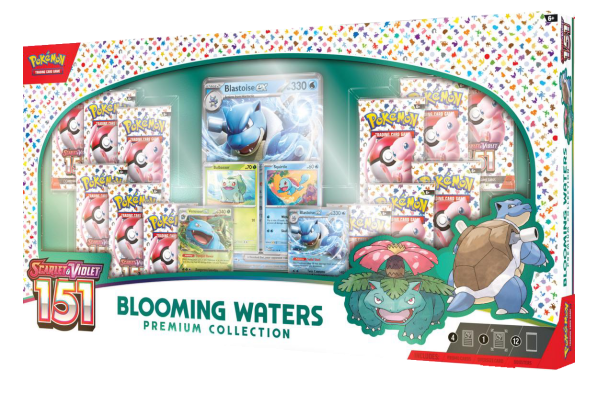 Pokemon Scarlet & Violet: 151 Blooming Waters Premium Collection