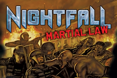 Nightfall Martial Law Board Game