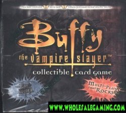 Buffy Pergamum Prophecy Unlimited Starter Box