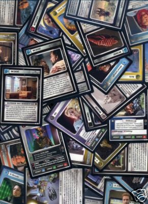 Star Trek CCG Lot of 1000 Cards