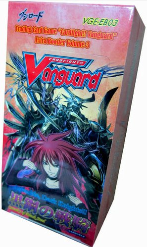 Cardfight!! Vanguard VGE-EB03 'Cavalry of Black Steel' English Extra Booster Box