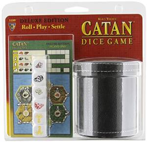 Catan: Settlers of Catan Deluxe Dice Game