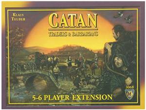 Catan Traders and Barbarians 5-6 Player Extension