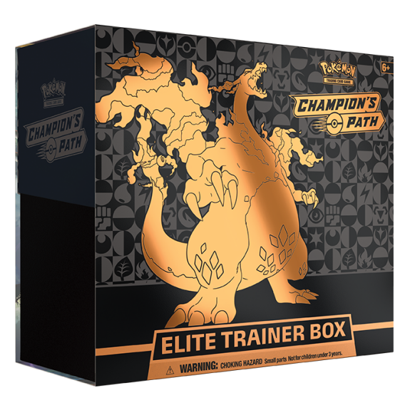 Pokemon Sword & Shield: Champions Path Elite Trainer Box
