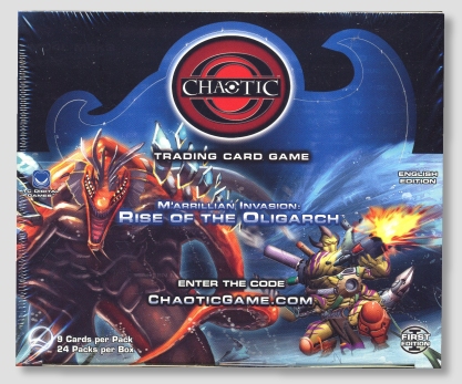 Chaotic TCG M'arrillian Invasion Rise of the Oligarch Booster Box