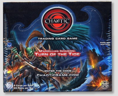 chaotic game cards