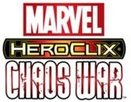 Marvel HeroClix Chaos War 24 ct. Counter-Top  Display