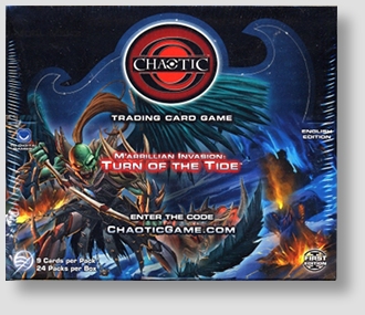 Chaotic Dawn Of Perim Secrets Booster Box LOT Of 24 Packs For Card Game TCG CCG 