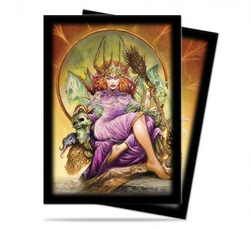Ultra Pro - Dark Side of Oz "Glinda the Good Witch"  Deck Protector 50ct Sleeves 12-pack Display Box