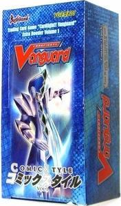 Cardfight!! Vanguard VGE-EB01 'Comic Style' Volume 1 English Extra Booster Box