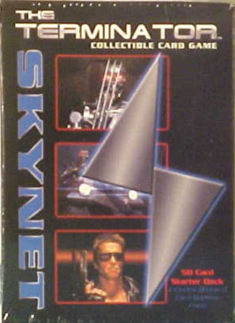 Precedence Terminator Collectible Card Game Skynet Starter Deck