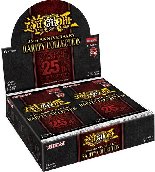 Yu-Gi-Oh!: Rarity Collection 25th Anniversary Booster Box