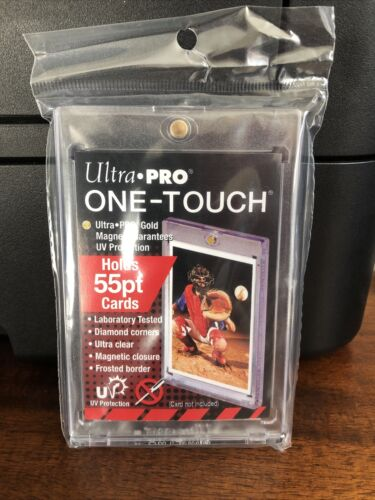 Ultra Pro One Touch 55pt Card Holders Box of 25