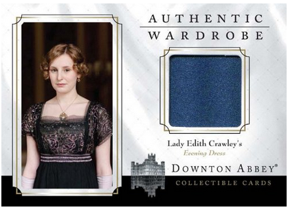 Cryptozoic Downton Abbey Series 1 & 2 Trading Cards Album
