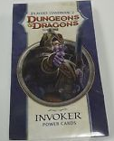 D&D Player's Handbook 2 Invoker  Power Cards Pack