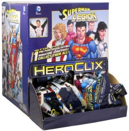 DC HeroClix Miniatures: Superman and the Legion of Super-Heroes Gravity Feed