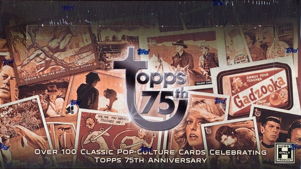 Topps 75th Anniversary Hobby Box