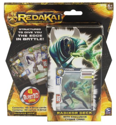 Redakai Conquer The Kairu Imperiaz 43 Blast 3D Card Deck