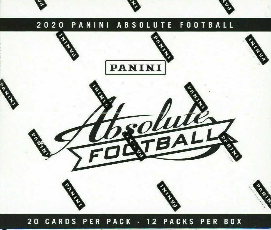 Football 2020 Panini Absolute Fat Pack Cello Box