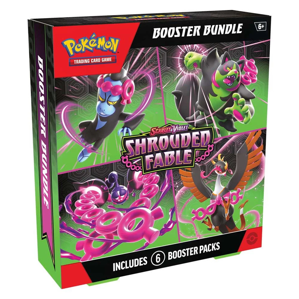 Pokemon Scarlet & Violet: Shrouded Fable Booster Bundle