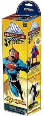 DC HeroClix Miniatures: Superman Booster Pack