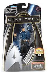 Star Trek Movie 3" Spock Action Figure