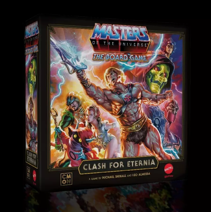 Masters of the Universe: Clash for Eternia Board Game