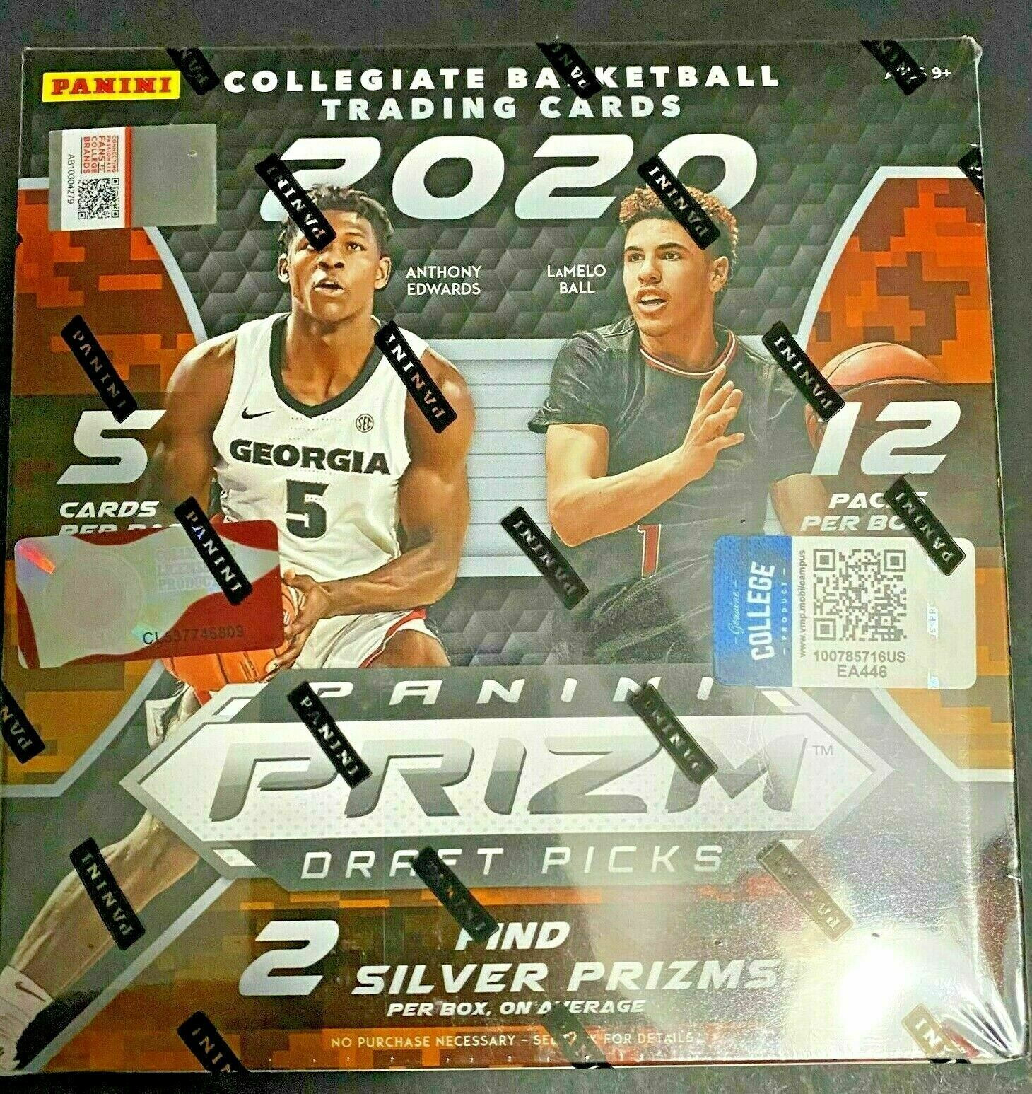 Basketball 2020-2021 Panini Prizm Draft Mega Box