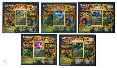 Pokemon Dragon Vault 3-Pack Blister 24ct Case