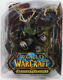 World of Warcraft Night Elf Druid: Broll Bearmantle Action Figure