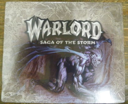 Warlord Saga of the Storm Sneak Attack Starter Box