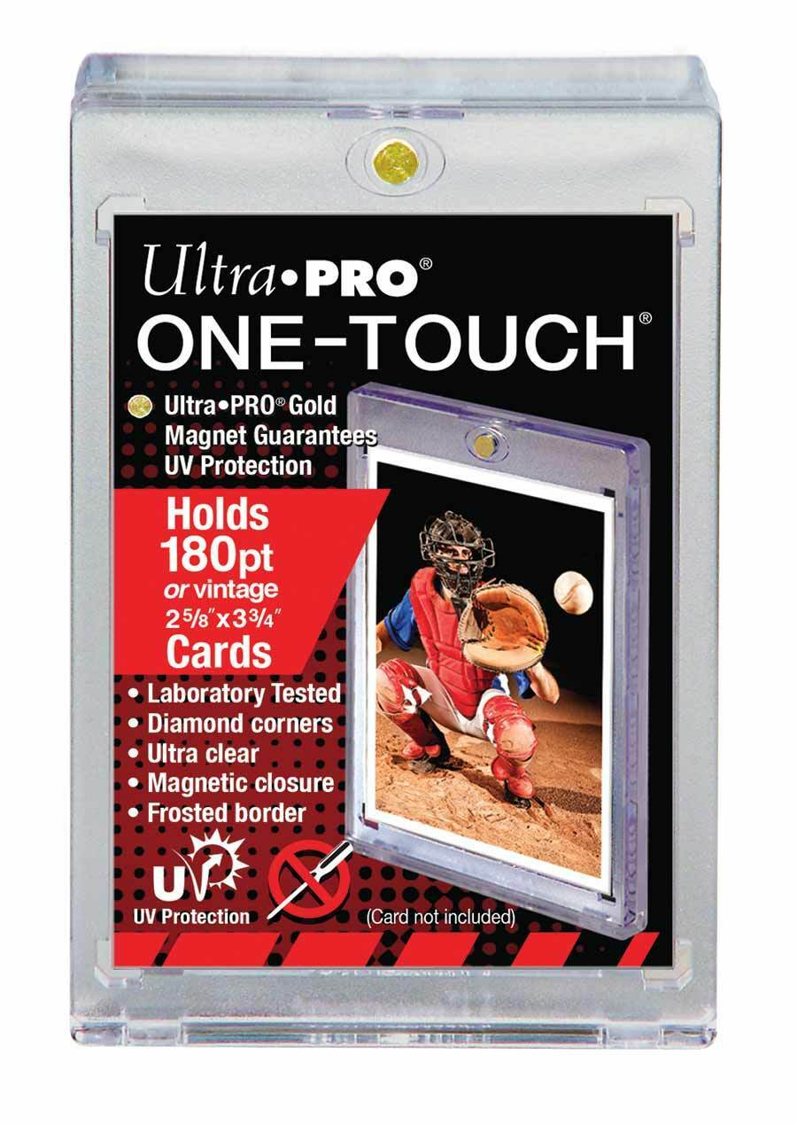 Ultra Pro One Touch 180pt Card Holders Box of 20
