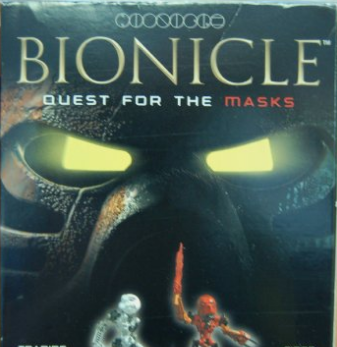 Bionicle Quest for the Masks Deck 2