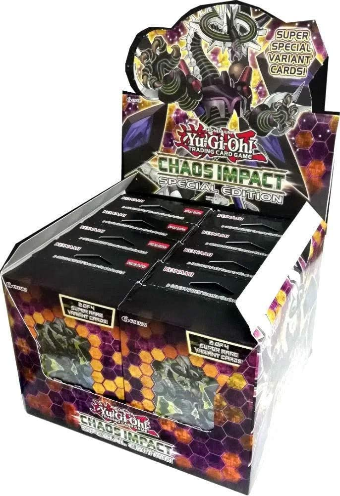 Yu-Gi-Oh! Chaos Impact Special Edition Case